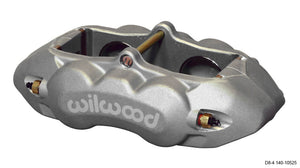 Wilwood 120-10525 Caliper-D8-4 Front Clear 1.88in Pistons 1.25 Disc