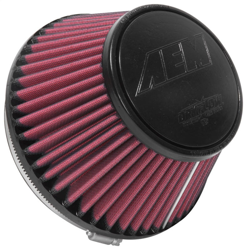 AEM 21-2093DK 6 inch x 4 inch DryFlow Tapered Conical Air Filter