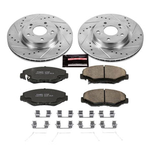 PowerStop K6488 fits Honda 12-16 CR-V Front Z23 Evolution Sport Brake Kit