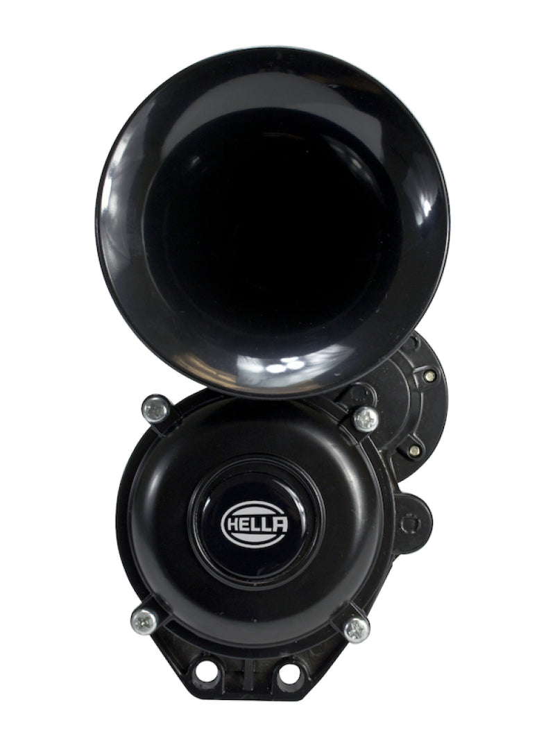 Hella 13410011 Horn Kit Bx Black Air 1Tone 12/24V