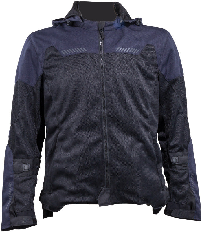 Speed and Strength 609874 Trial By Fire Mesh Jacket Navy - 2XL