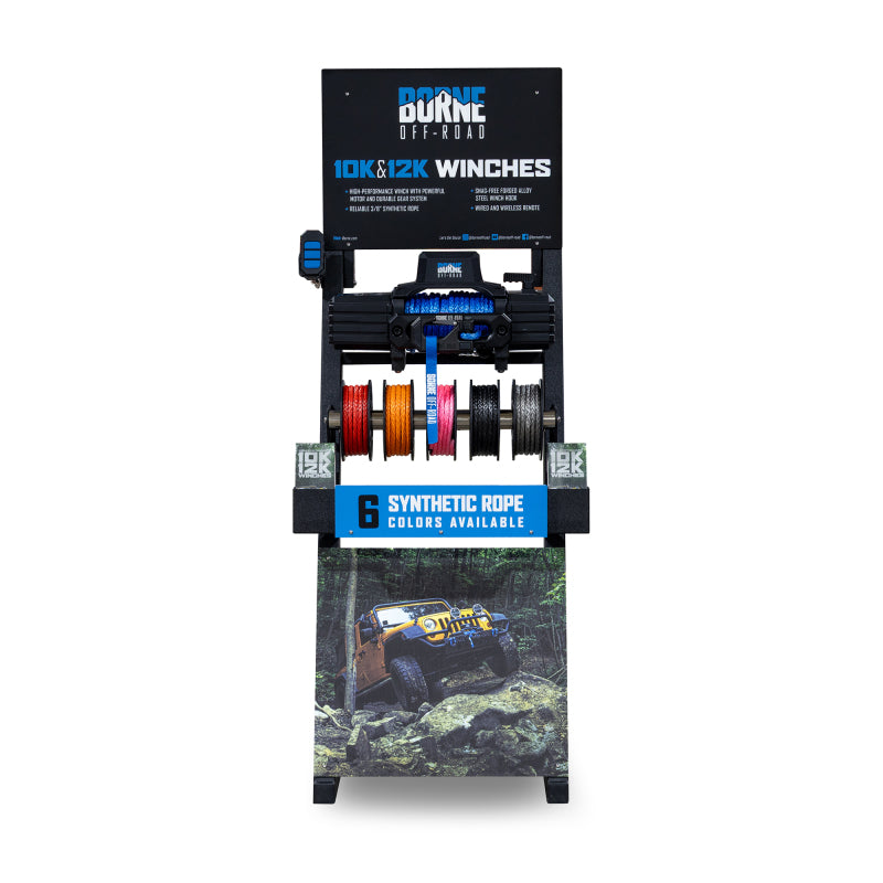 Borne Off-Road BNWN-POP 10K/12K Winch POP Display
