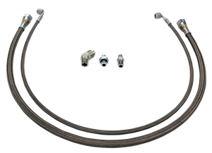 Wehrli WCF100379 Oil Line Kit S400 Twin/Comp Turbo LML Duramax