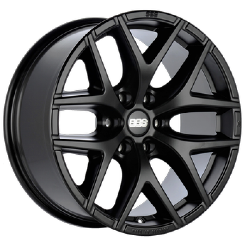 BBS TLA0102BS TL-A 20x9 6x139 ET12 CB78 (fits GM/fits RAM) Satin Black Wheel