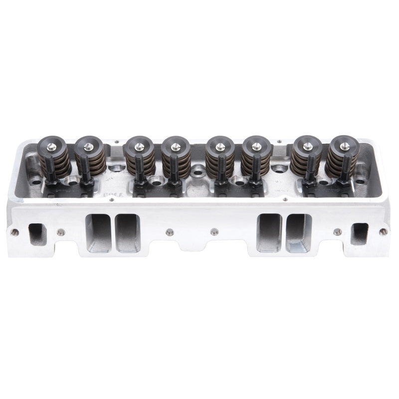 Edelbrock 77599 Single Victor Jr 64cc Head fits SBC Solid Roller Cams