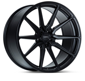 Vossen HF3-9M001 HF3 - 19x9 - 5x112 - ET15 - DEEP - SB - Satin Black Wheel