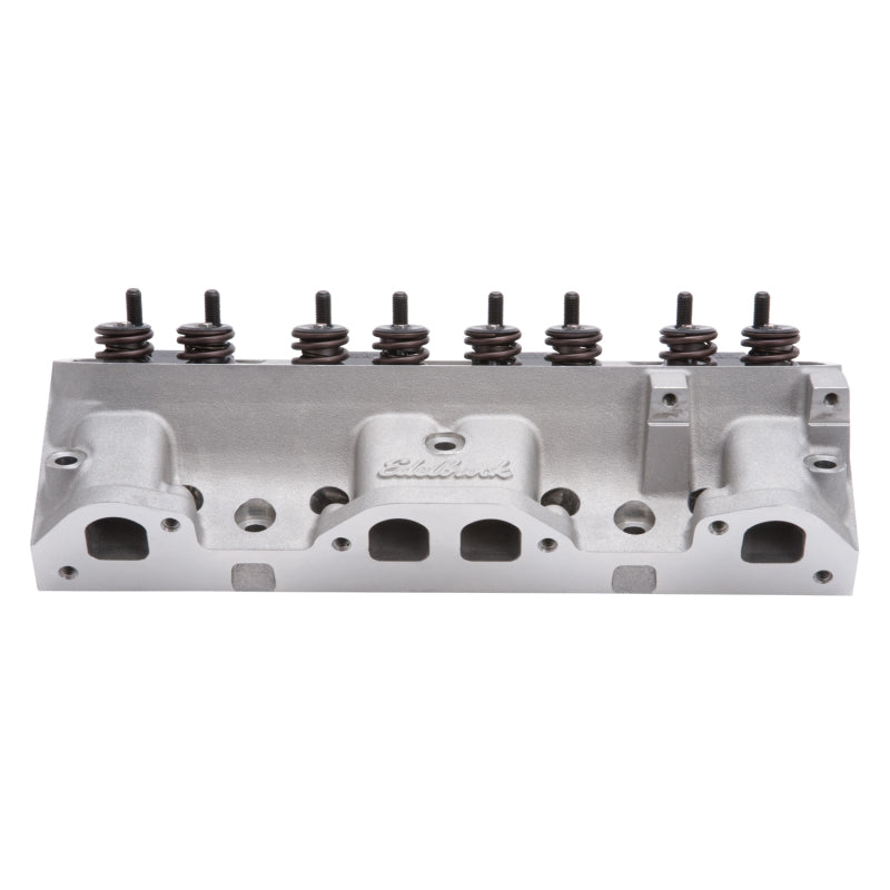 Edelbrock 61525 Cylinder Head Performer RPM CNC fits Pontiac 1962-1969 455 CI V8 87 cc Combustion Chamber