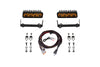 Diode Dynamics DD8604 2014-2024 fits Toyota 4Runner SS6 Max LED Kit Yellow Fog 3000K