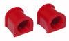 Prothane 8-1117 fits Honda 90-93 Integra Front Sway Bar Bushings - 23mm - Red