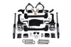 Zone Offroad ZONC69F 19-23 fits Chevy/fits GM Trail Boss / AT4 1500 4WD 4in Lift