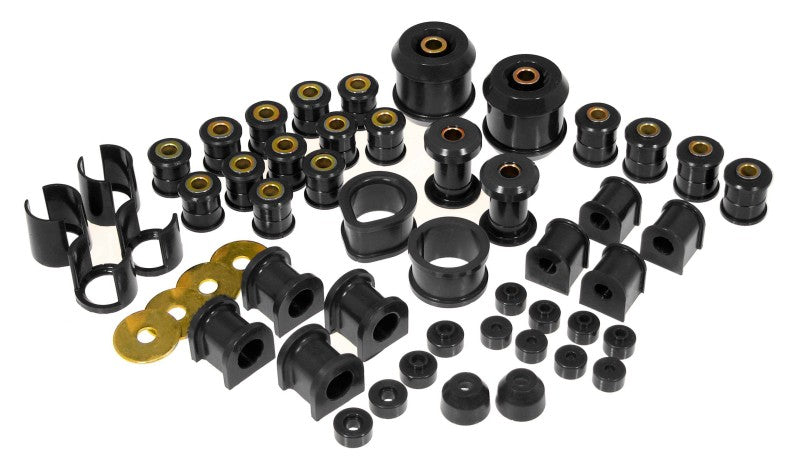 Prothane 14-2005-BL 89-94 fits Nissan 240SX Total Kit - Black