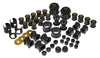 Prothane 14-2005-BL 89-94 fits Nissan 240SX Total Kit - Black