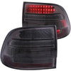 ANZO 321262 2006 fits Porsche 03-20 Cayenne LED Taillights Smoke