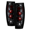 Spyder 5001139 fits Chevy 02-06 Avalanche Euro Style Tail Lights Smoke ALT-YD-C