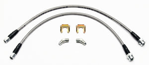 Wilwood 220-8177 Flexline Kit 97-04 fits Corvette w/ SL4 Rear Caliper