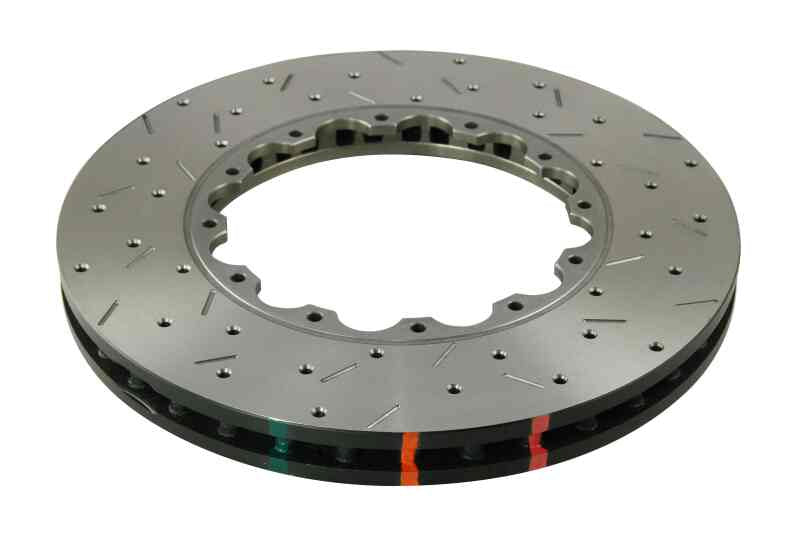 DBA 5654.1XS 2004 WRX STi (5x100) Front Cross Drilled & Slotted 5000 Series Repl