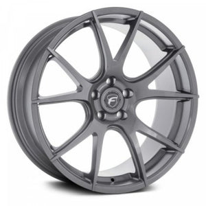Forgestar CF5V 19x9.5 / 5x120.65 BP / ET48 / 7.14in BS Gloss Anthracite Wheel