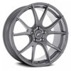 Forgestar CF5V 19x12 / 5x120.65 BP / ET50 / 8.47in BS Gloss Anthracite Wheel