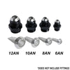 Snow Performance SNF-20393 535LPH at 40psi Fuel Pump (In Tank)