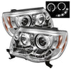 Spyder 5011923 fits Toyota 05-11 Tacoma Projector Headlights LED Halo LED Chrom