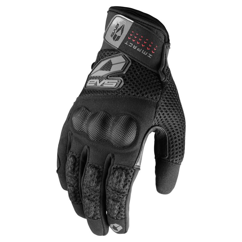 EVS SGL19V-BK-L Valencia Street Glove Black - Large