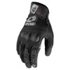 EVS SGL19V-BK-M Valencia Street Glove Black - Medium