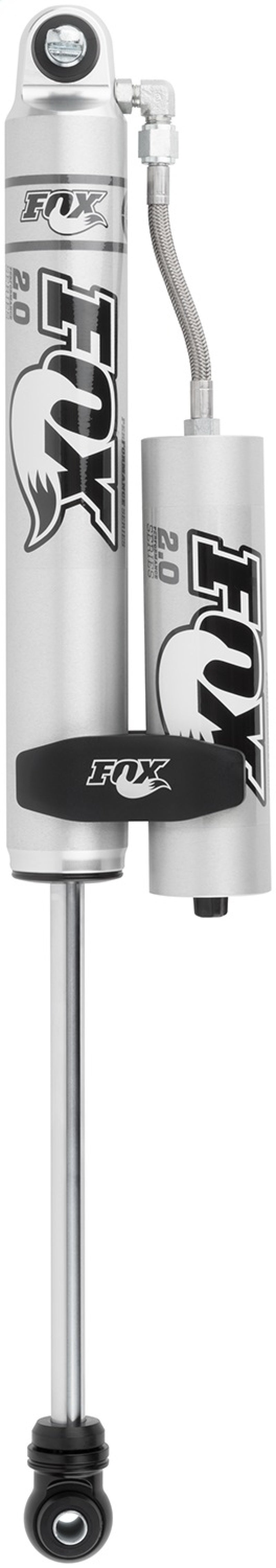 Fox 985-24-036 07+ fits Jeep JK 2.0 Performance Series 10.1in. Smooth Body Remote Res. Rear Shock / 2.5-4in. Lift