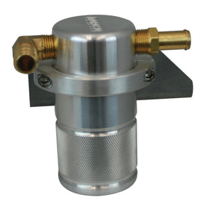 Moroso 85674 10-14 fits Volkswagen Golf/Jetta 2.0T Air/Oil Separator Catch Can -