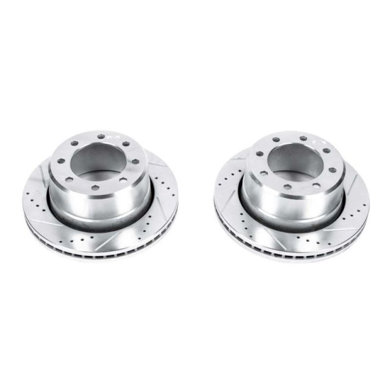 PowerStop AR8374XPR 11-12 Ram 3500 Rear Drilled & Slotted Rotor - Pair