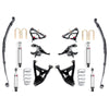 QA1 82-03 Chevy S10 2WD Drag Kit (2-4in/3in Drop) - Level 2