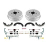 PowerStop KOE15363DK fits Toyota 00-02 Corolla Rear Autospecialty Drum Kit