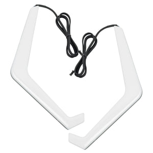 ORACLE Lighting 1447-332 Oracle 19-21 Polaris RZR 1000 Dynamic Surface Mount DRL Signature Light - - Dynamic