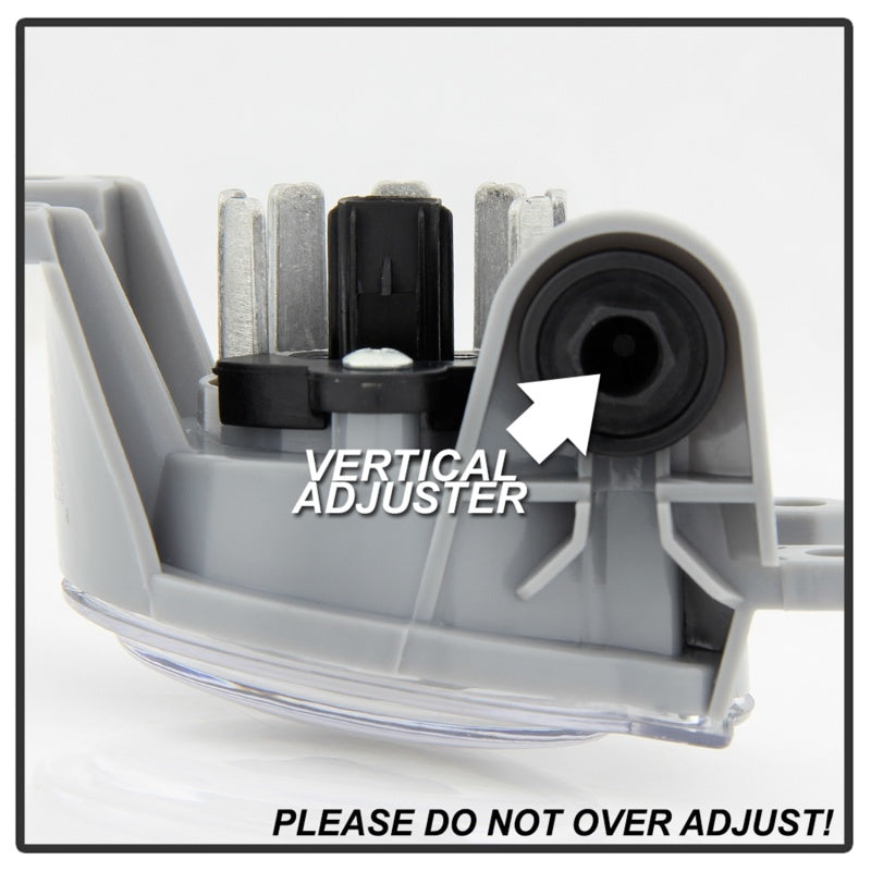 SPYDER 5087119 fits Toyota Corolla Fog Light OEM Switch Clear for Hatchback