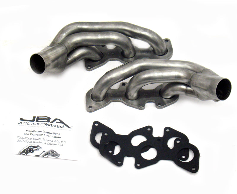 JBA 2035S fits Toyota 03-09 4.0L V6 w/o A.I.R. 1-1/2in Primary Raw 409SS Cat4Ward Header