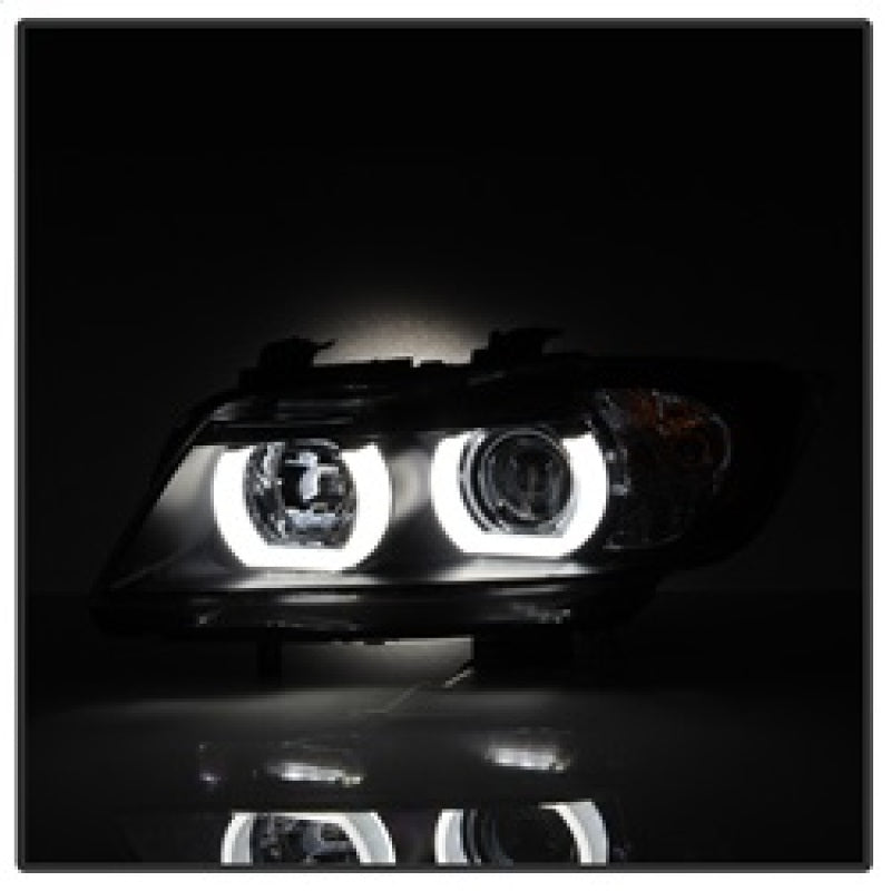 Spyder 5083432 fits BMW 06-08 E90 3-Series 4DR Headlights - Halogen Model Only