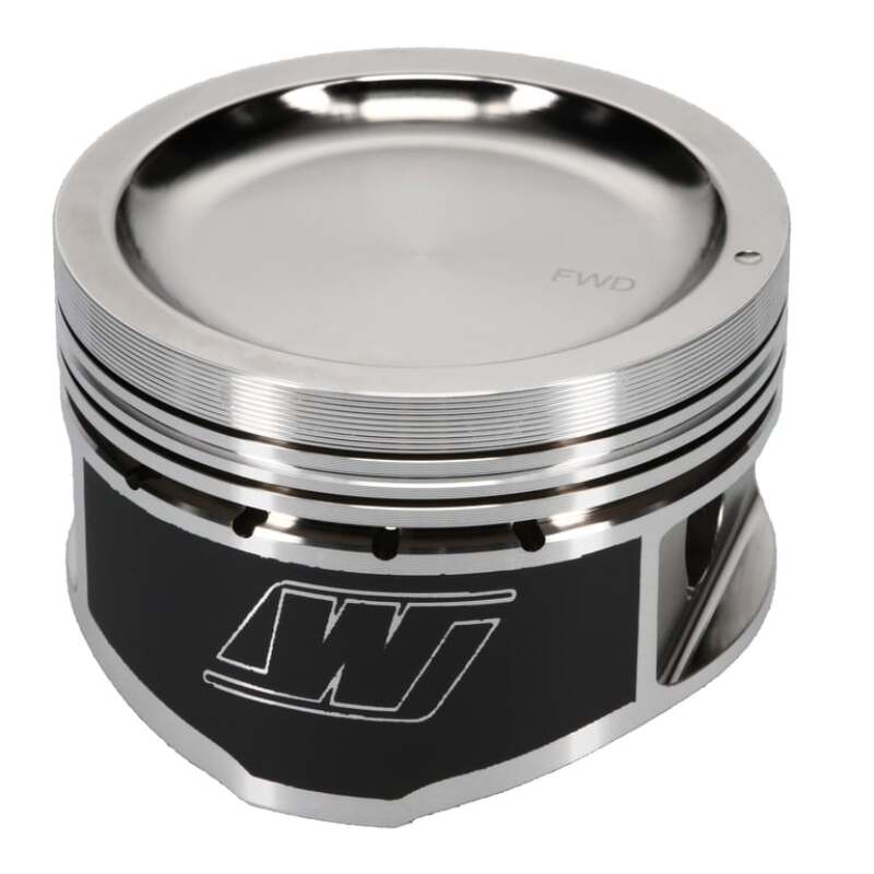 Wiseco 6587M90 fits Nissan KA24 Dished -9cc 10.5:1 CR 90.0mm Piston (Single)