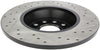 Stoptech 127.33099R Slotted & Drilled Sport Brake Rotor