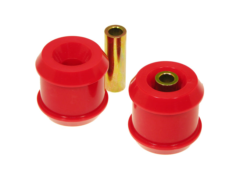 Prothane 14-1205 89-98 fits Nissan 240SX Front Strut Rod Bushings - Red