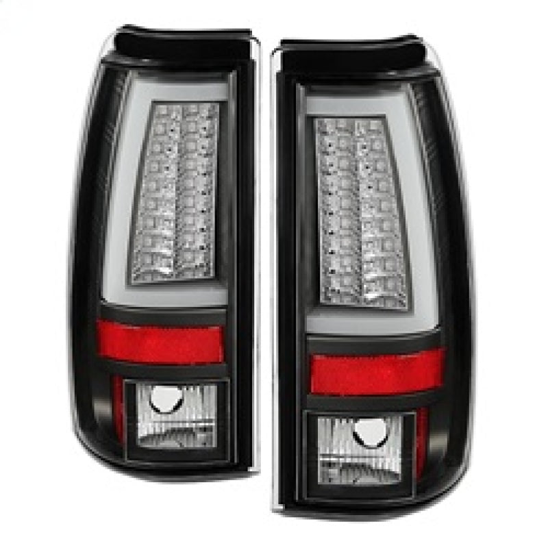 Spyder 5081865 fits Chevy 99-02 Silverado 1500/2500 Version 2 LED Tail Lights -