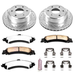 PowerStop K2046-36 02-06 fits Cadillac Escalade Rear Z36 Truck & Tow Brake Kit
