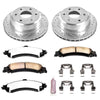 PowerStop K2046-36 02-06 fits Cadillac Escalade Rear Z36 Truck & Tow Brake Kit