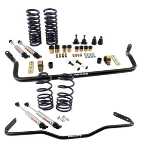 Ridetech 11245010 68-72 fits GM A-Body Small Block/LS StreetGrip Suspension Kit w/ Ball Joints & Bushings
