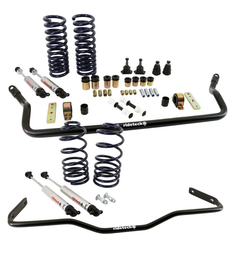Ridetech 11245110 68-72 fits GM A-Body Big Block StreetGrip Suspension Kit w/ Ball Joints & Bushings
