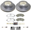 Power Stop 19-21 Freightliner Sprinter 3500 Rear Z36 Coated Truck & Tow Brake Kit