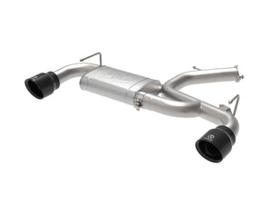 AFE 49-37007-B Axle Back Exhaust - 19-20 fits Hyundai Veloster N L4-2.0L (t)