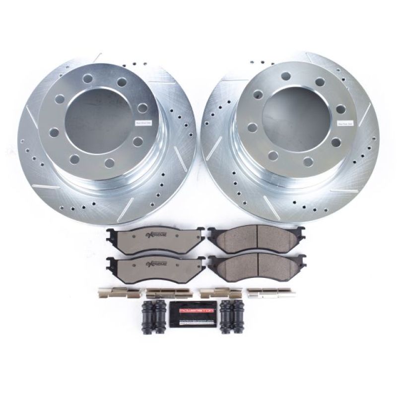 PowerStop K5490-36 06-08 fits Dodge Ram 1500 Rear Z36 Truck & Tow Brake Kit