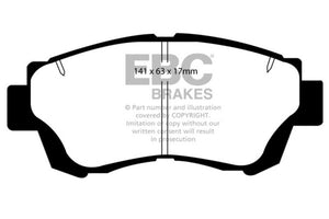 EBC UD476 92-96 fits Lexus ES300 3.0 Ultimax2 Front Brake Pads