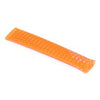 NAMZ NBFS-OR Braided Flex Sleeving 10ft. Section (3/8in. ID) - Orange