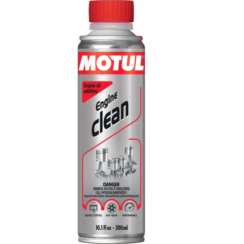 Motul 112299 300ml Engine Clean Auto Additive