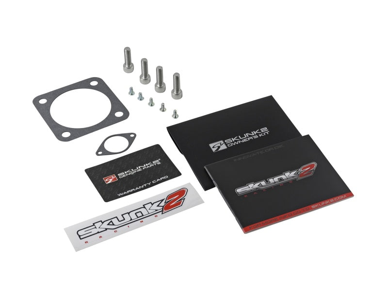 Skunk2 Racing 309-06-0001 Skunk2 Pro Series fits Mitsubishi EVO VII/VIII/IX 68mm Billet Throttle Body (Race Only)